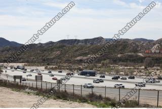 background mountains Los Angeles 0007